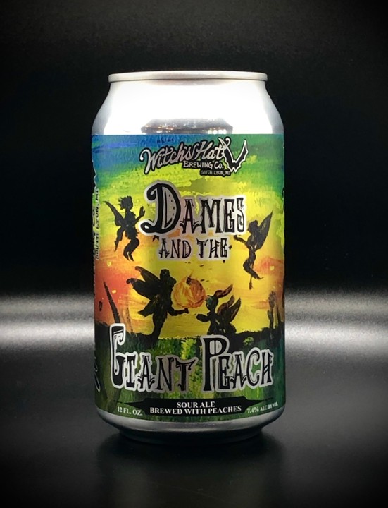 Dames and the Giant Peach 4pk