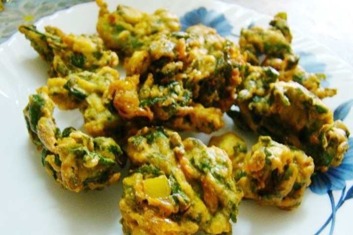 Spinach Pakora