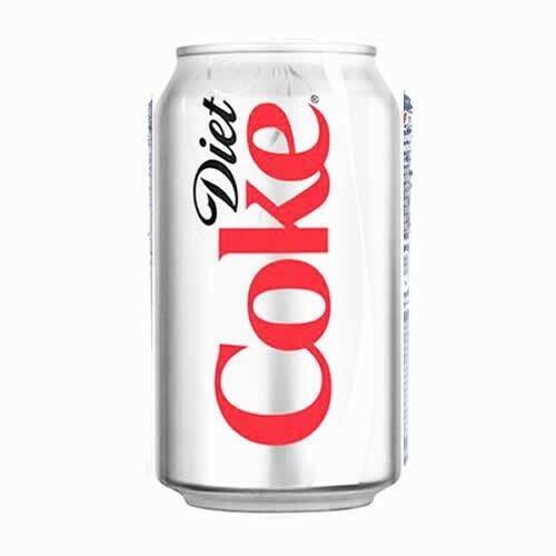 Diet Coke Can 12p