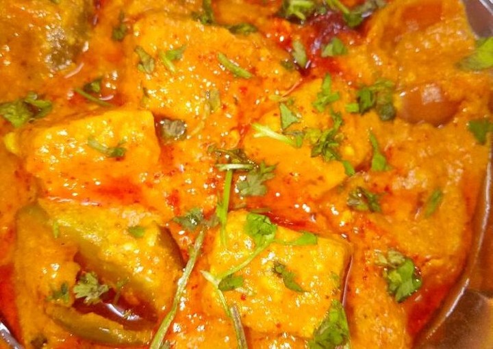 Paneer Tikka Masala