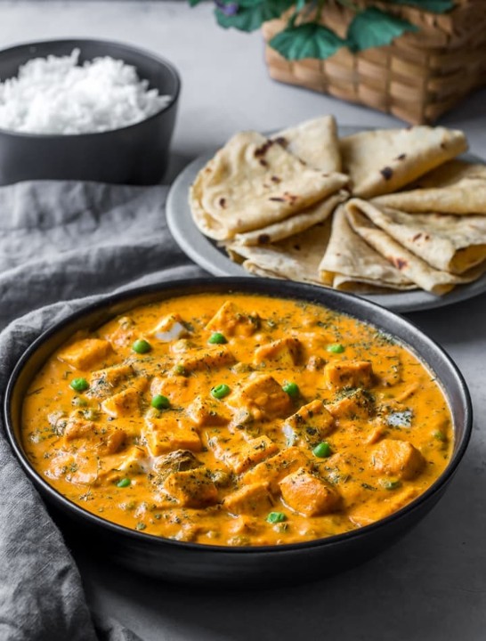 Matar Paneer