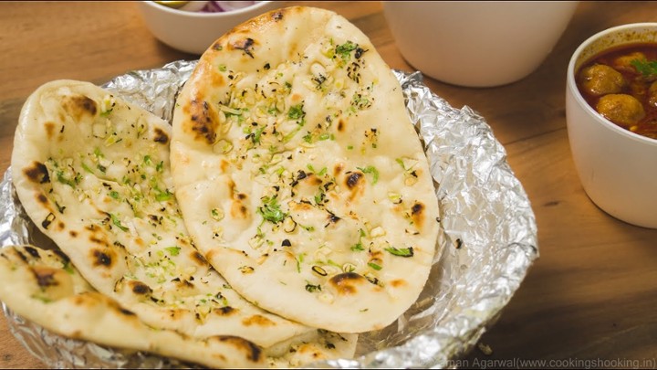 Garlic Naan