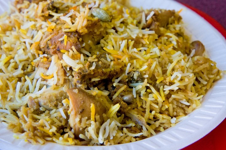 Lamb Biryani