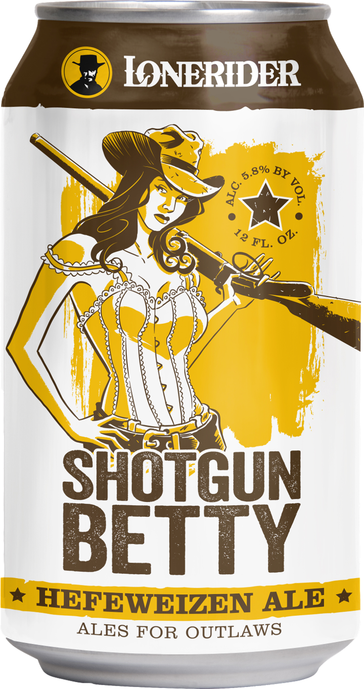 Shotgun Betty 6 pack