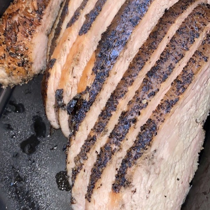 Smoked Sliced Turkey Breast