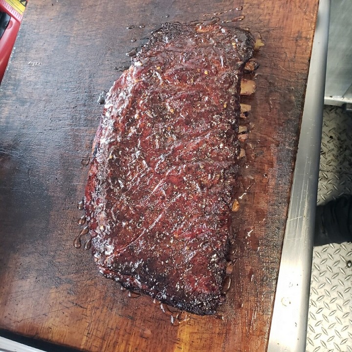 Sweet Texas Candy Spare Ribs