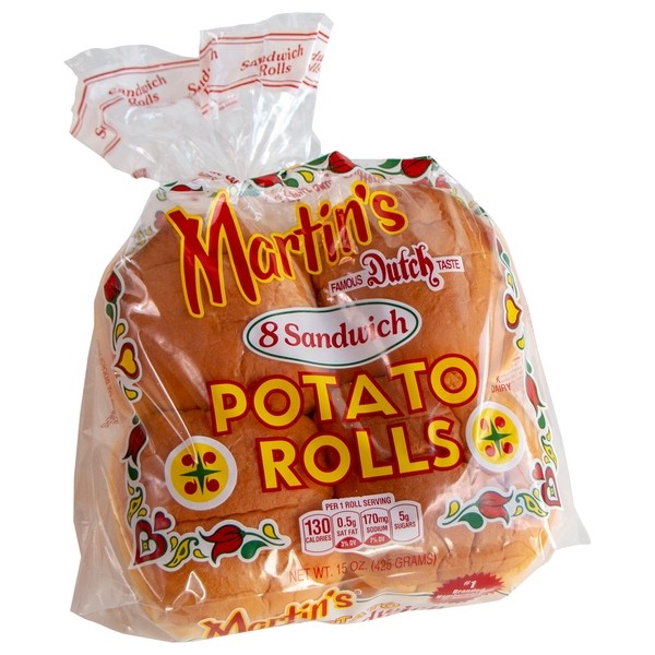 Martin Potato Bun (12ea)