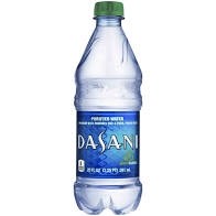 Dasani Bottle Water