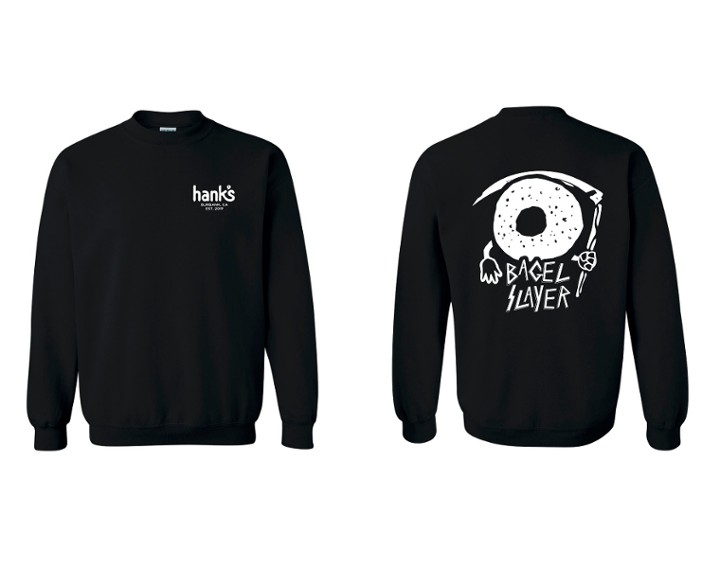 Bagel Slayer Sweatshirt