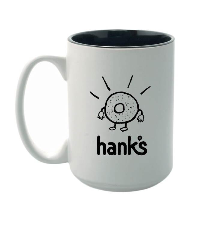 Hank's Logo Mug