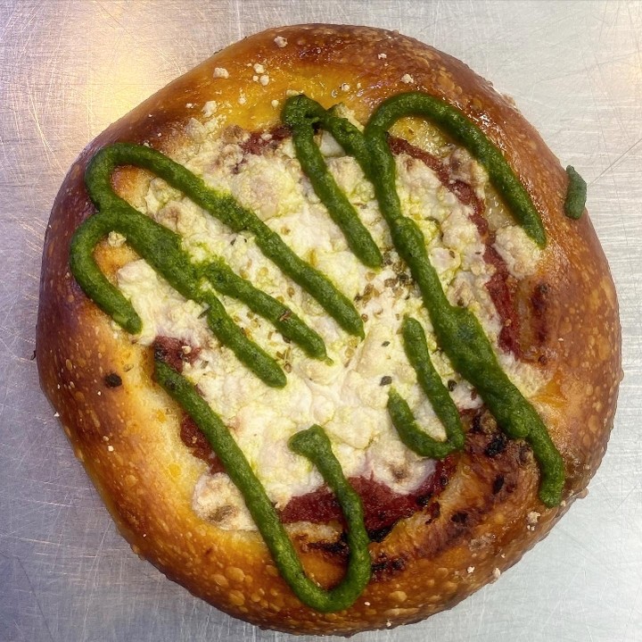 Vegan Pesto Pizza Bialy