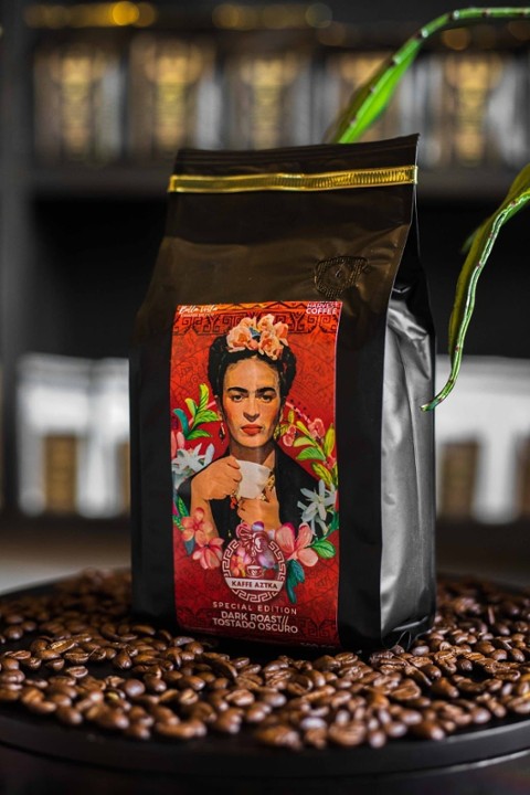 Cafe Aztka Big bag 500GM Frida Kalo Dark Roast
