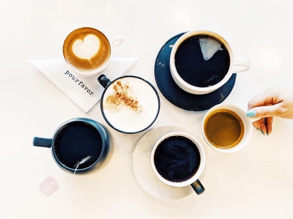Pourfavor Coffee Shop
Virginia Beach