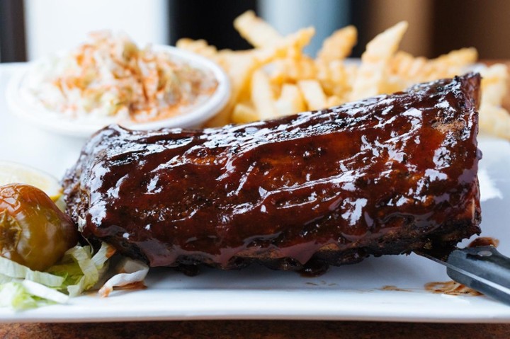 1/2 Rack of Baby Back RIbs