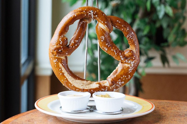 Bavarian Pretzel