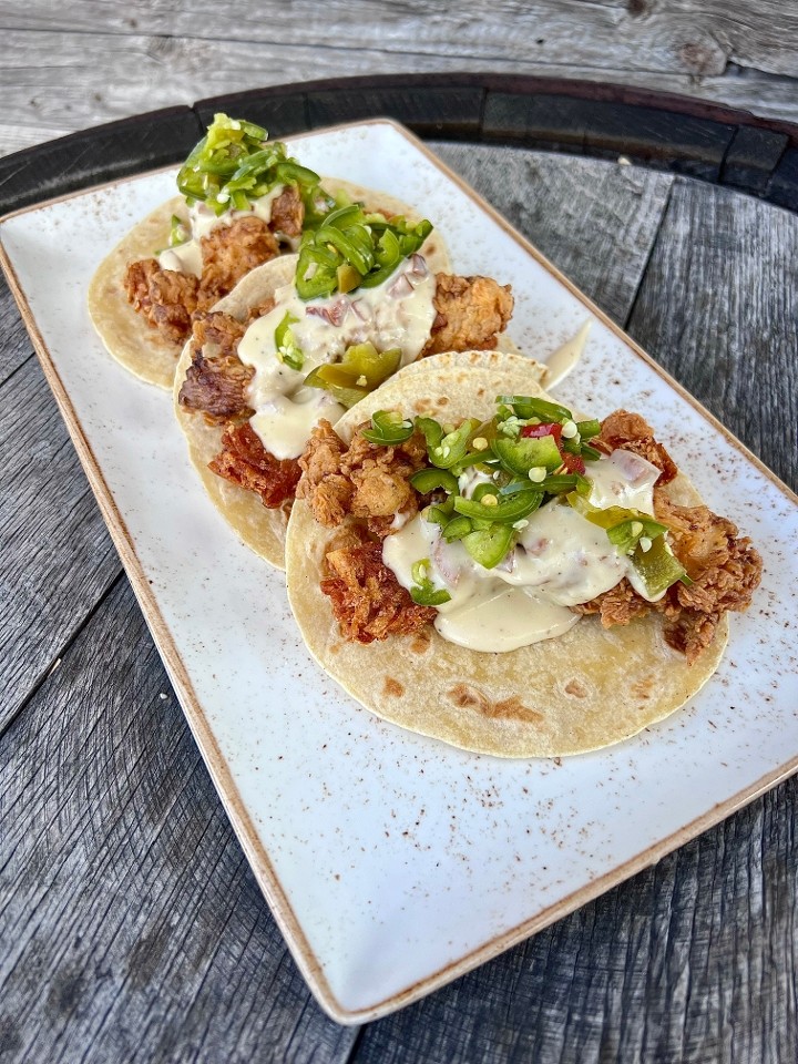 Southern Fried Chicken Taco