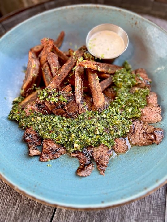 Peruvian Steak Frites