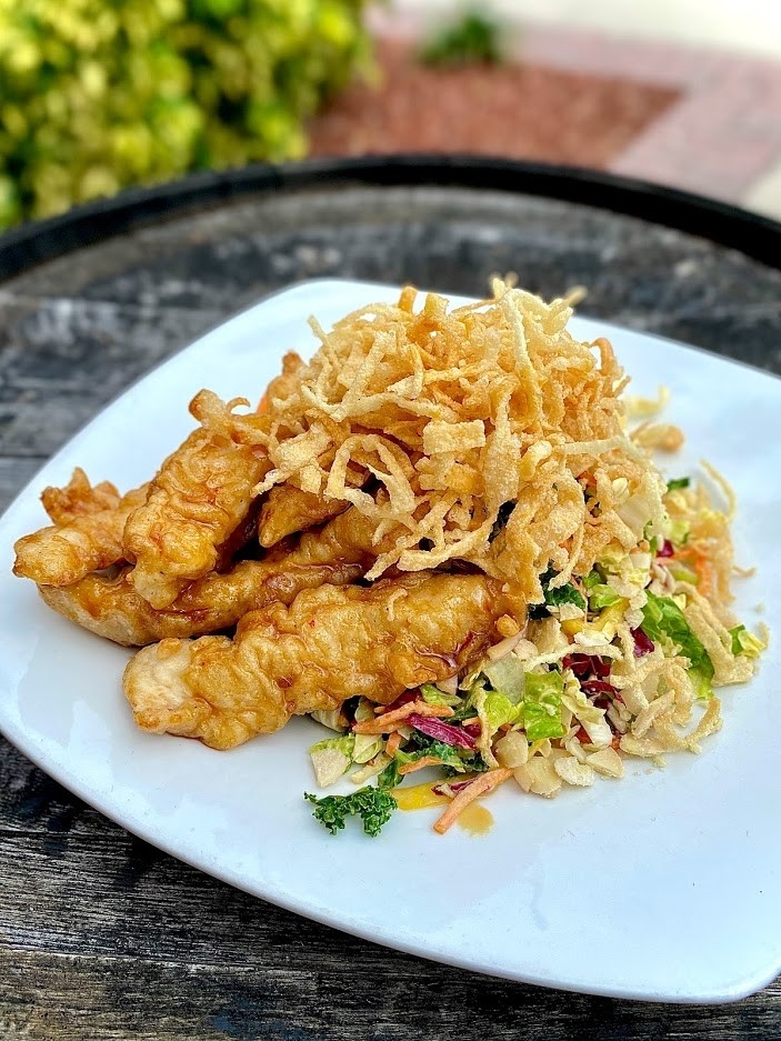 Shang-Hai Chicken Salad
