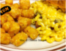 Mac & Cheese Burger