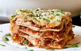 Classic Meat Lasagna (serves 4)