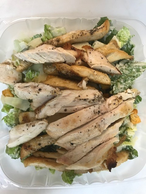 Caesar Salad with Organic Chicken