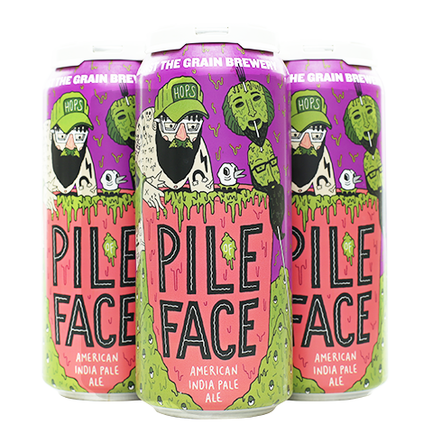 Against the Grain "Pile of Face" IPA