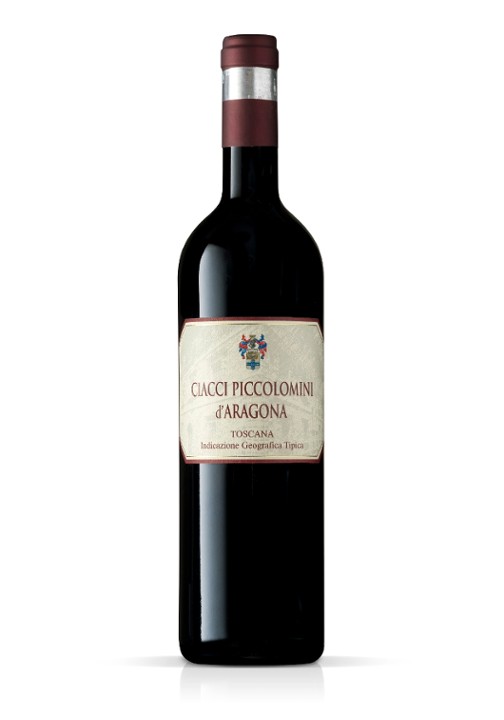Bottle of  Ciacci Piccolomini d’Aragona Toscano Rosso