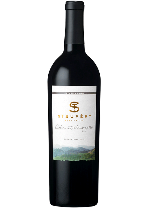 Bottle of St. Supery Cabernet Sauvignon