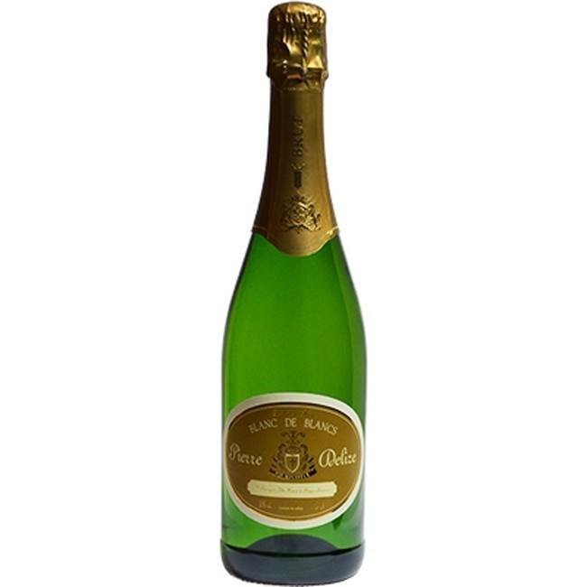 Bottle of Pierre Delize Blanc de Blanc