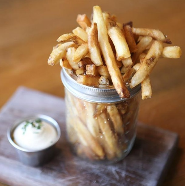 Duck Fat Frites