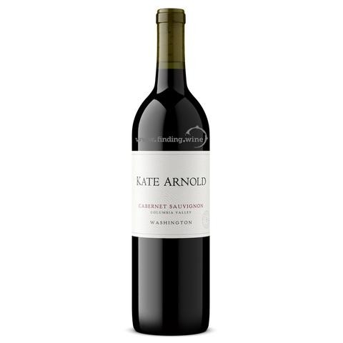 Bottle of Kate Arnold Cabernet Sauvignon