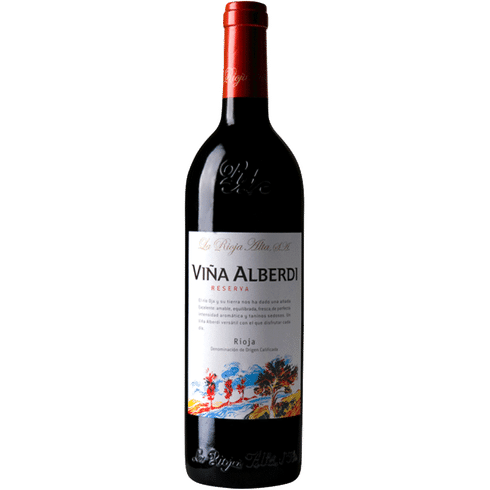 Bottle of La Rioja Alta Viña Alberdi Reserva