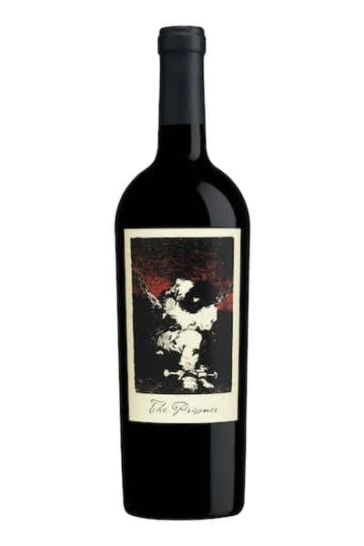 Bottle of Prisoner Red Blend