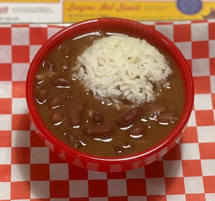 Cup red beans
