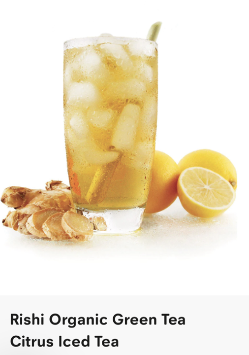 Rishi Citrus Green Iced Tea