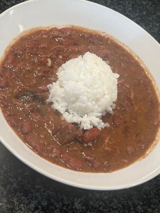 Red Beans & Rice w/link