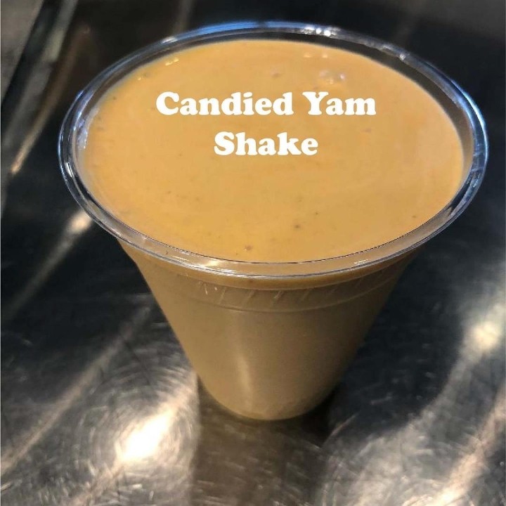 Candied Yam Shake