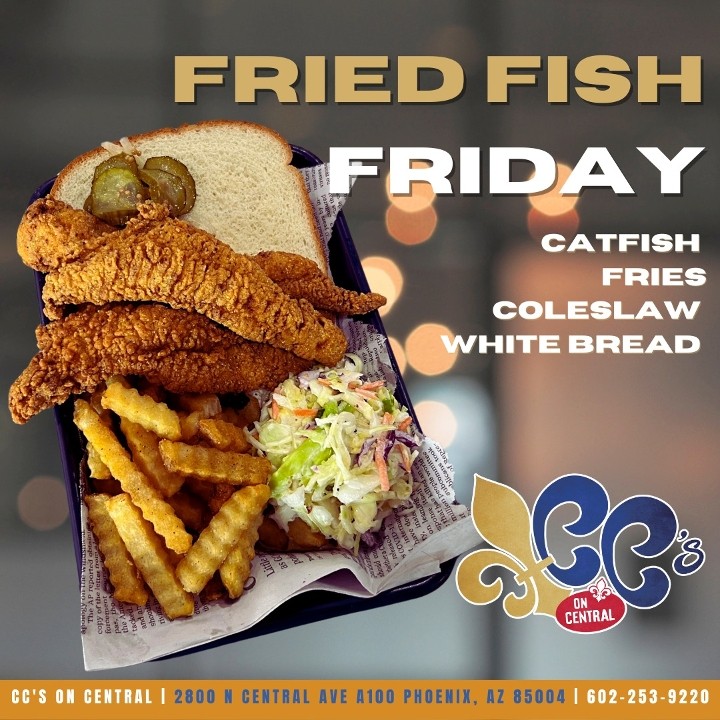 Fryday Catfish n fries