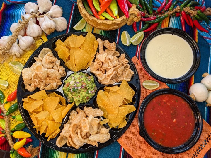 Chips and Dips Platter