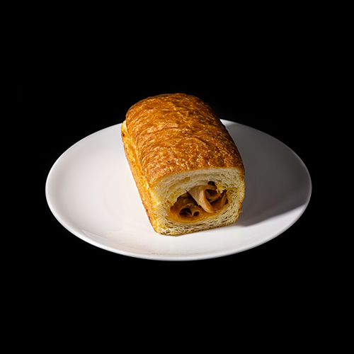 Croissant - Turkey & Cheddar