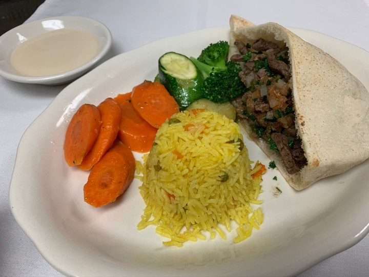 Beef Shawarma