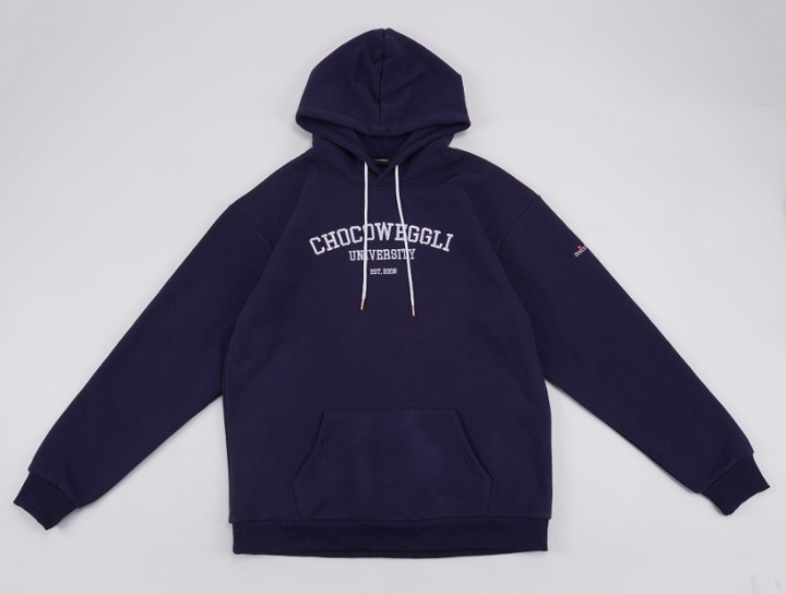 Chocoweggli University Hoodie - Embroidered