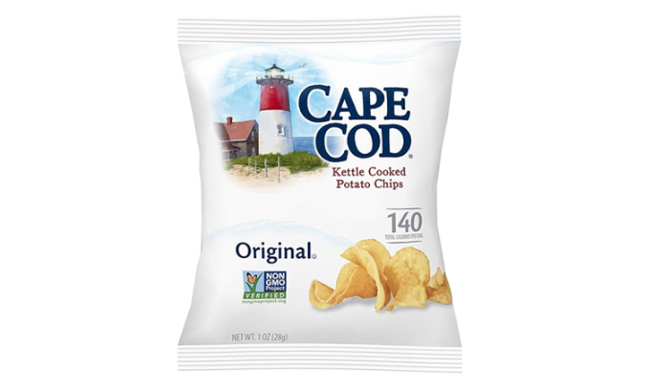 Cape Cod Sea Salt Kettle Cooked Potato Chips