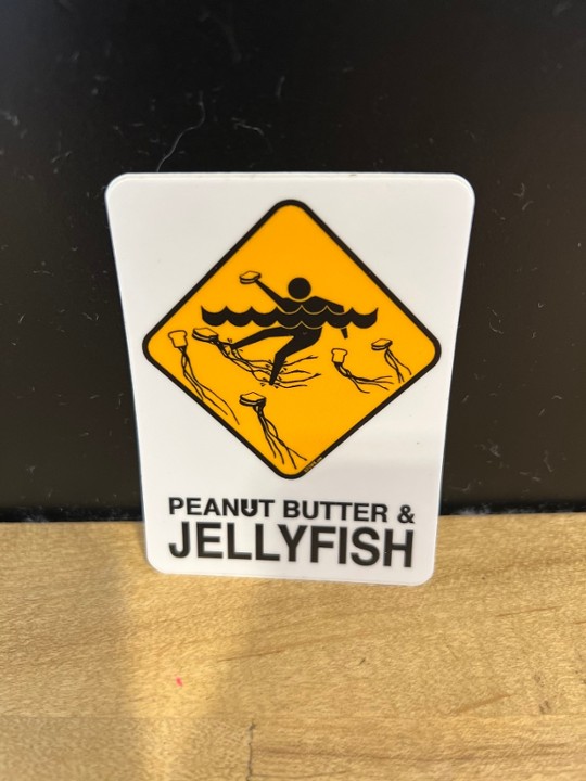 Udown Sticker: Jelly Fish