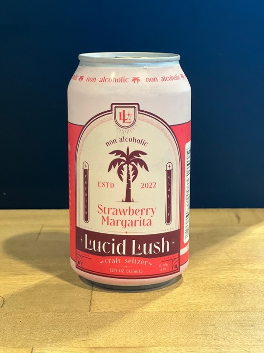 Lucid Lush - Strawberry Margarita (N/A)