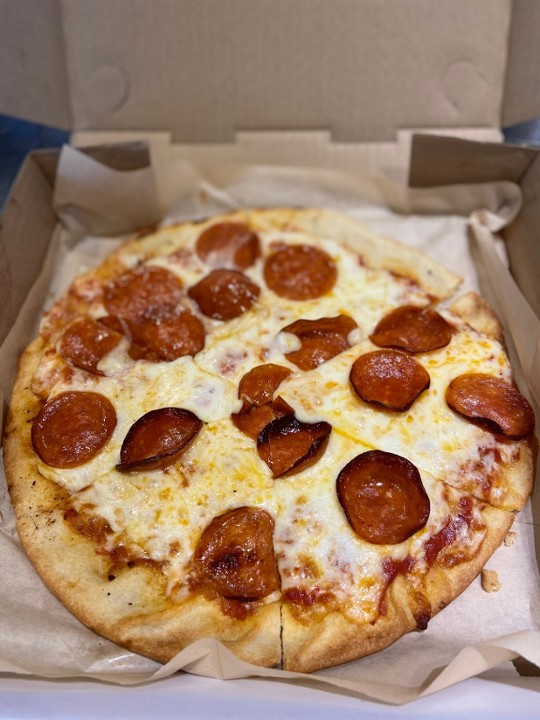 Classic Extra Pepperoni Pizza