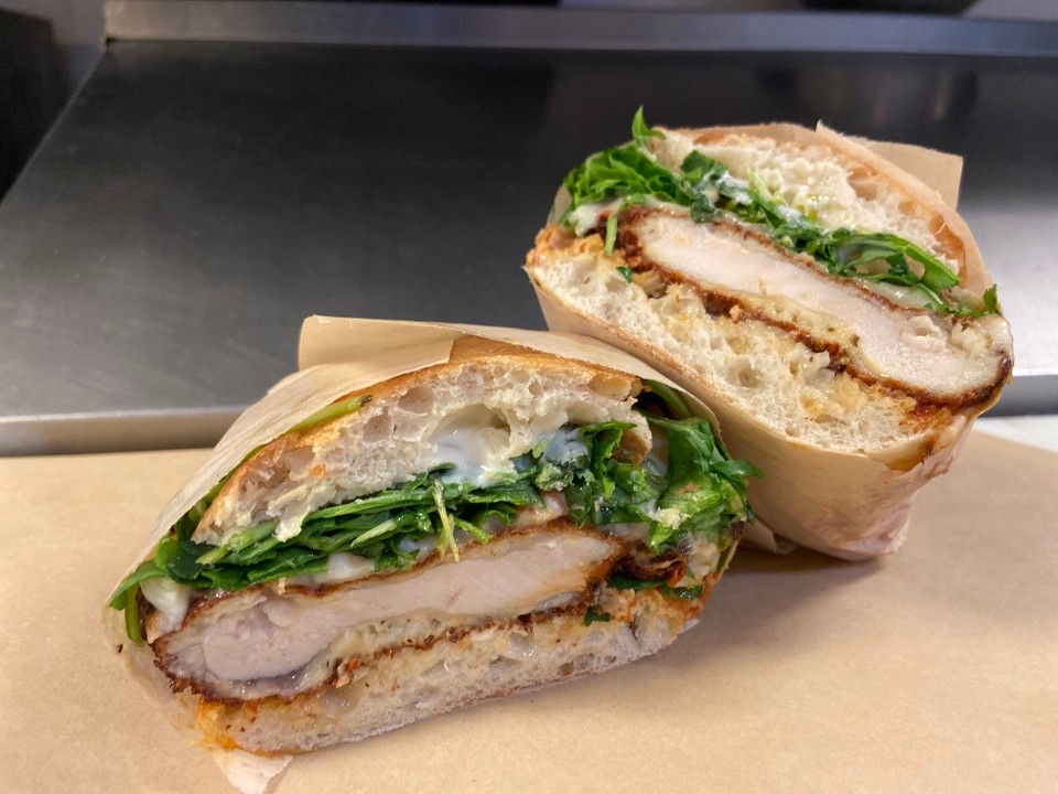 Chicken Parm Sandwich