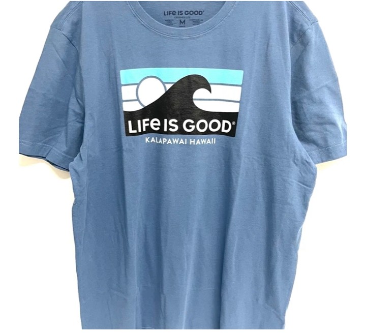 Life is Good - Short Sleeve Blue