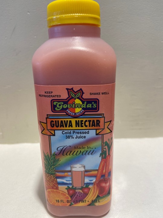 Govinda's Guava Juice (16 oz.)