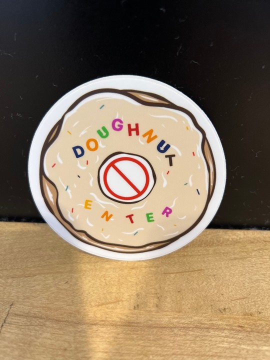 Udown Sticker: Doughnut